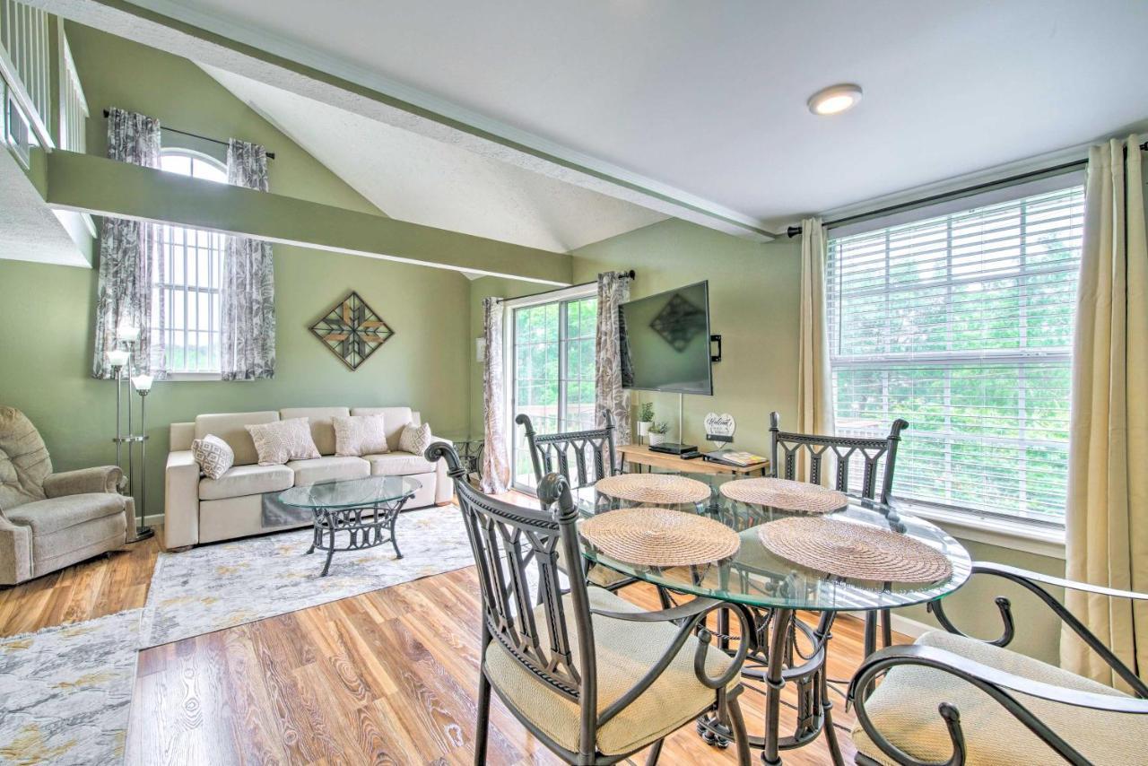 Branson Condo With Balcony - Hike, Boat And Explore! מראה חיצוני תמונה