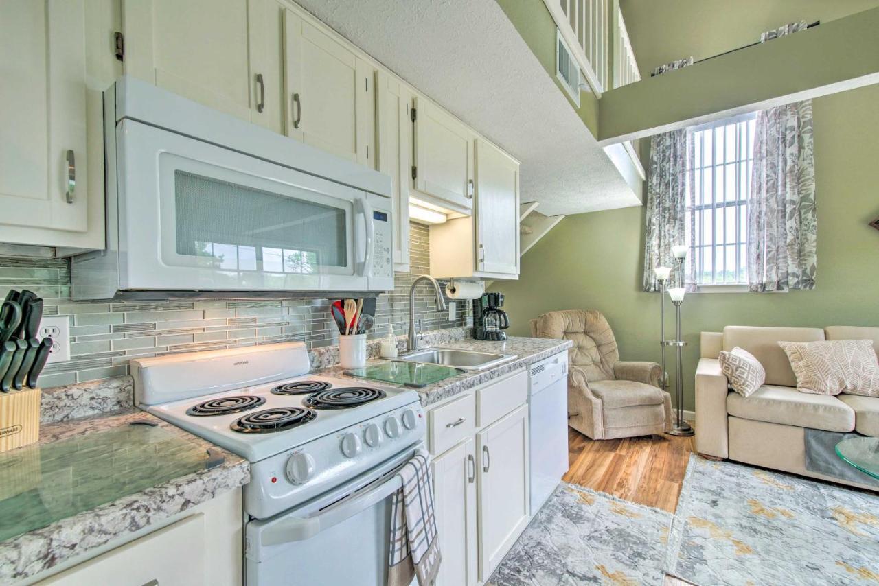 Branson Condo With Balcony - Hike, Boat And Explore! מראה חיצוני תמונה