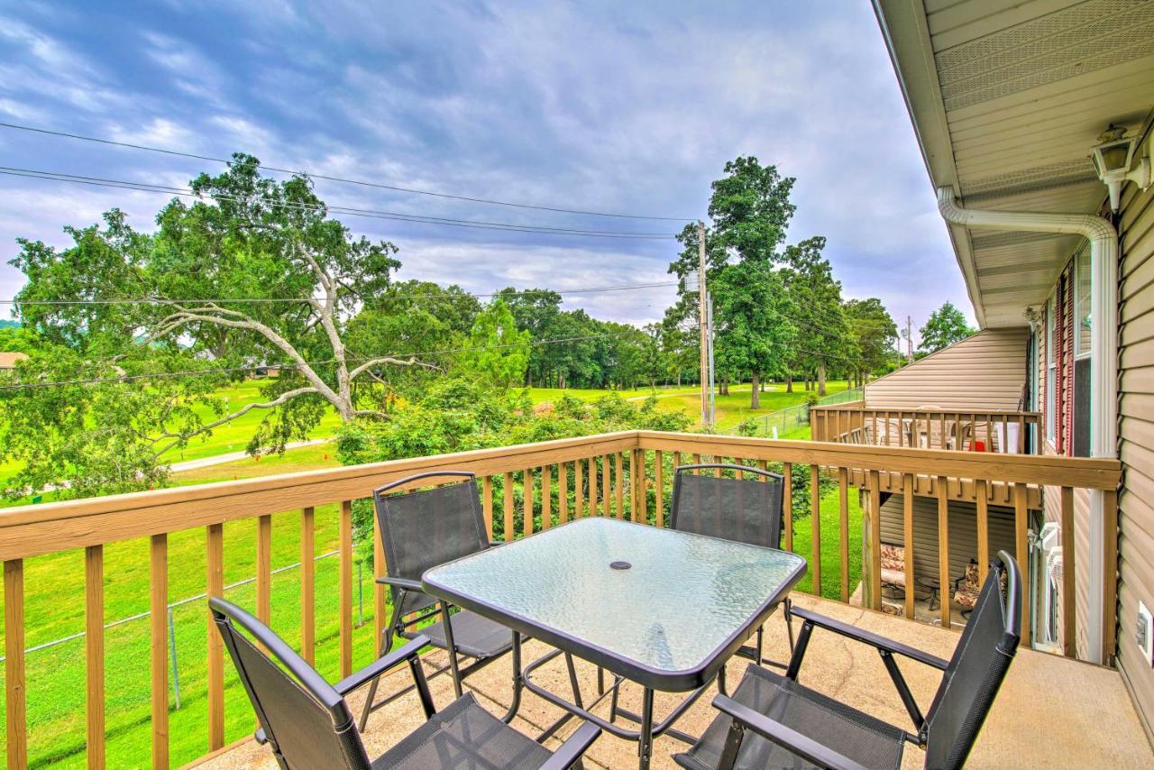 Branson Condo With Balcony - Hike, Boat And Explore! מראה חיצוני תמונה