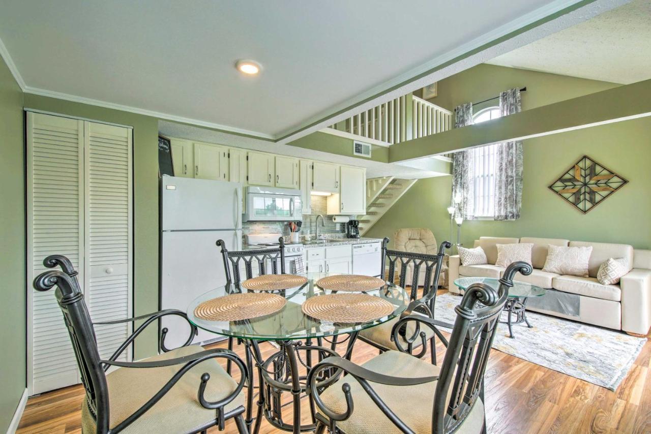 Branson Condo With Balcony - Hike, Boat And Explore! מראה חיצוני תמונה