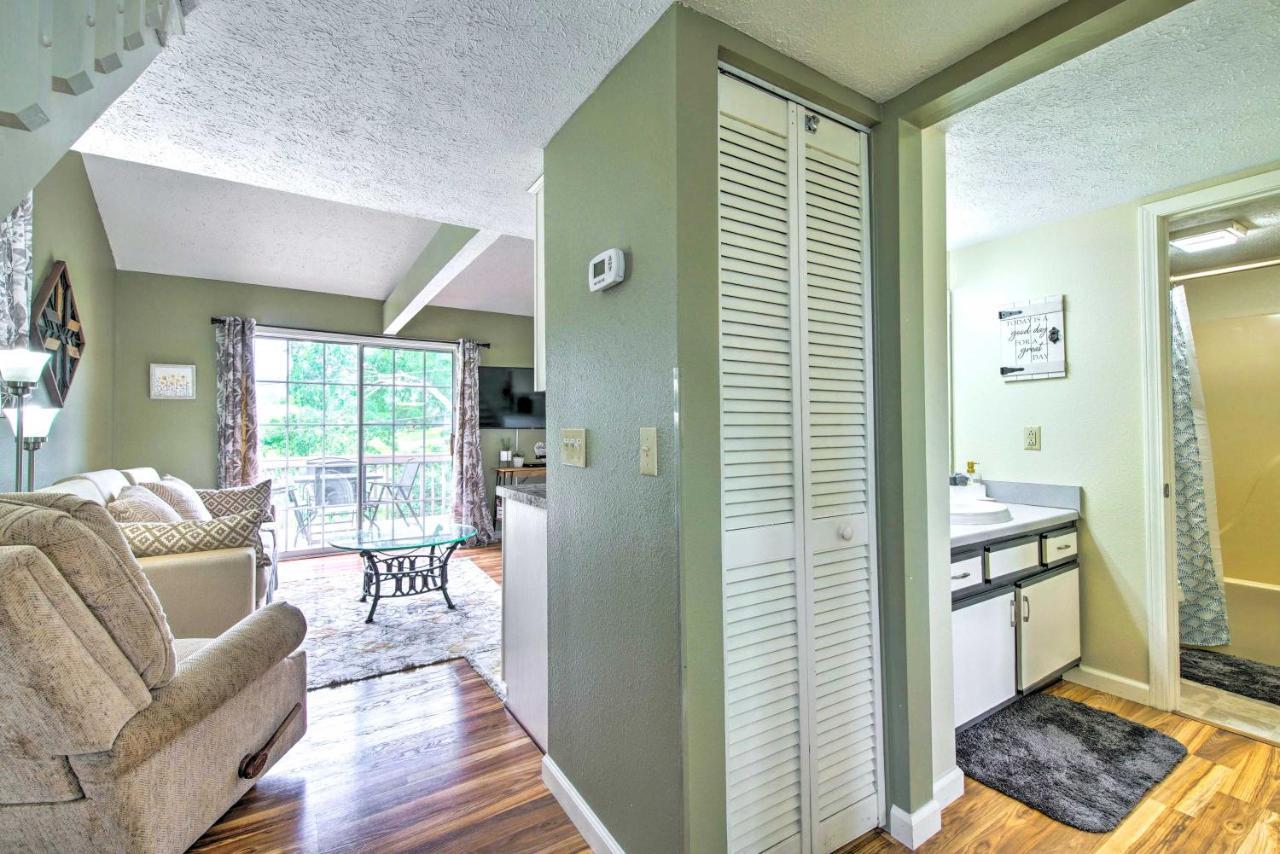 Branson Condo With Balcony - Hike, Boat And Explore! מראה חיצוני תמונה