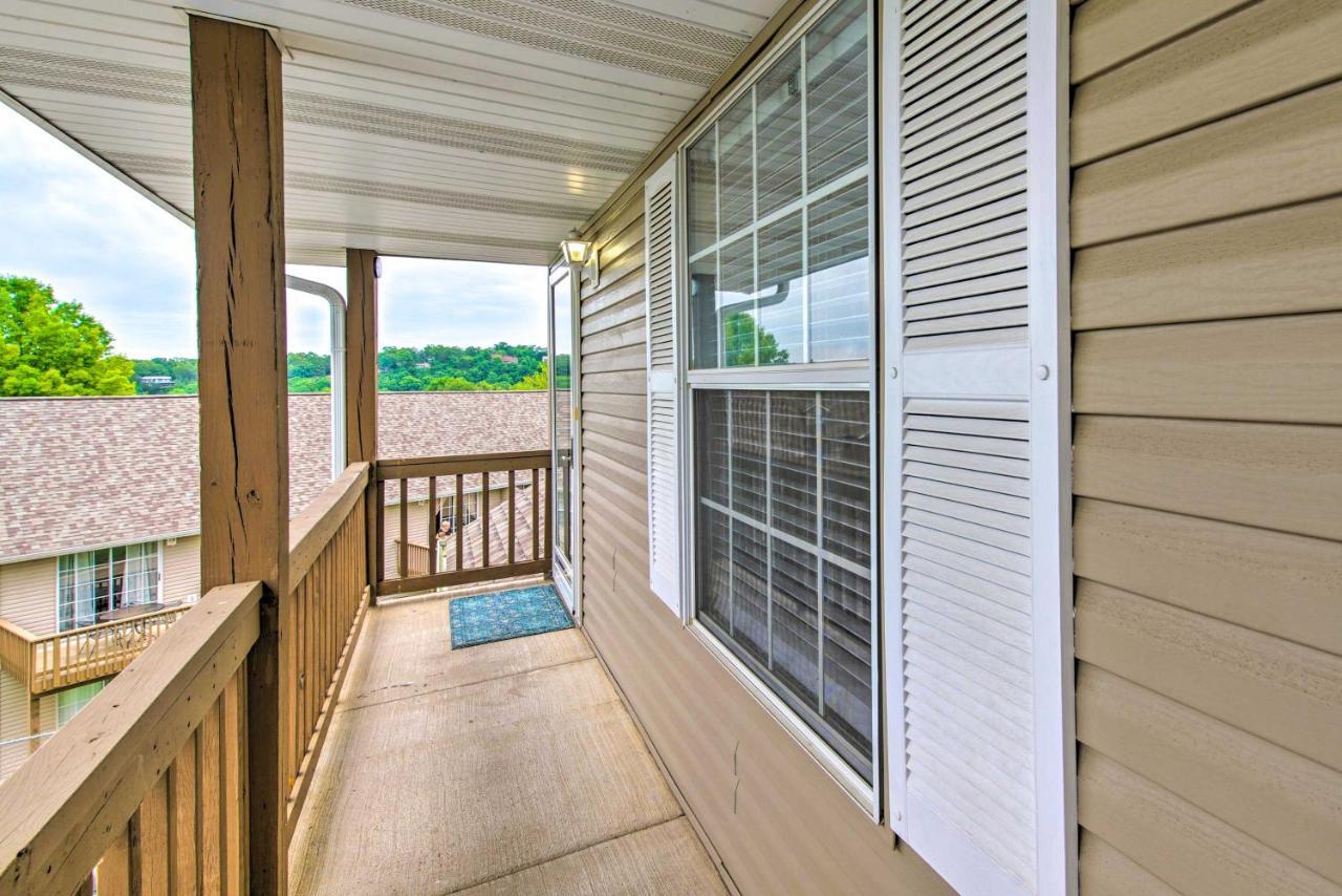 Branson Condo With Balcony - Hike, Boat And Explore! מראה חיצוני תמונה