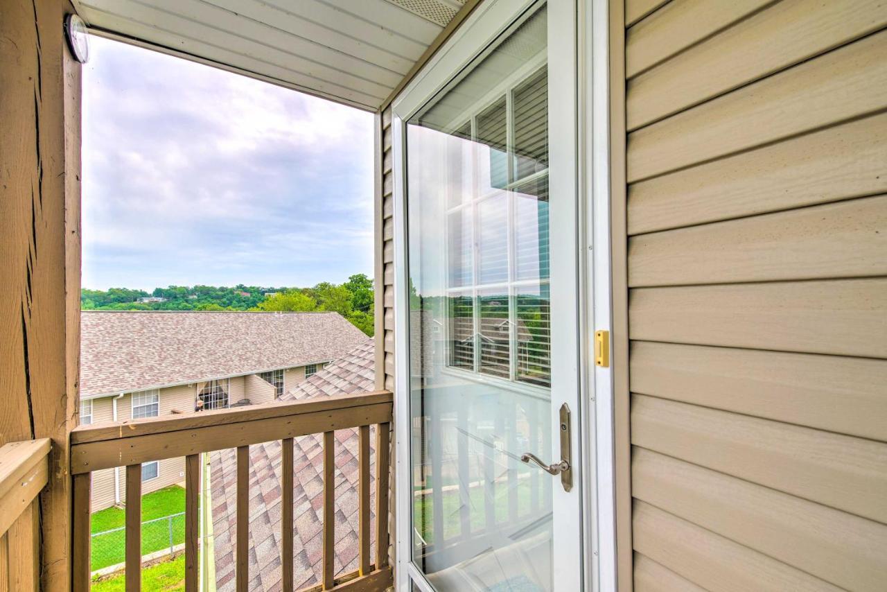 Branson Condo With Balcony - Hike, Boat And Explore! מראה חיצוני תמונה