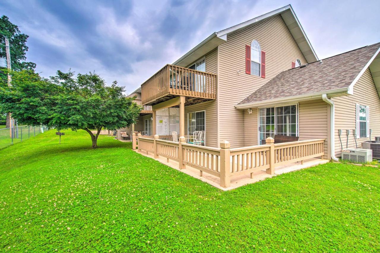 Branson Condo With Balcony - Hike, Boat And Explore! מראה חיצוני תמונה