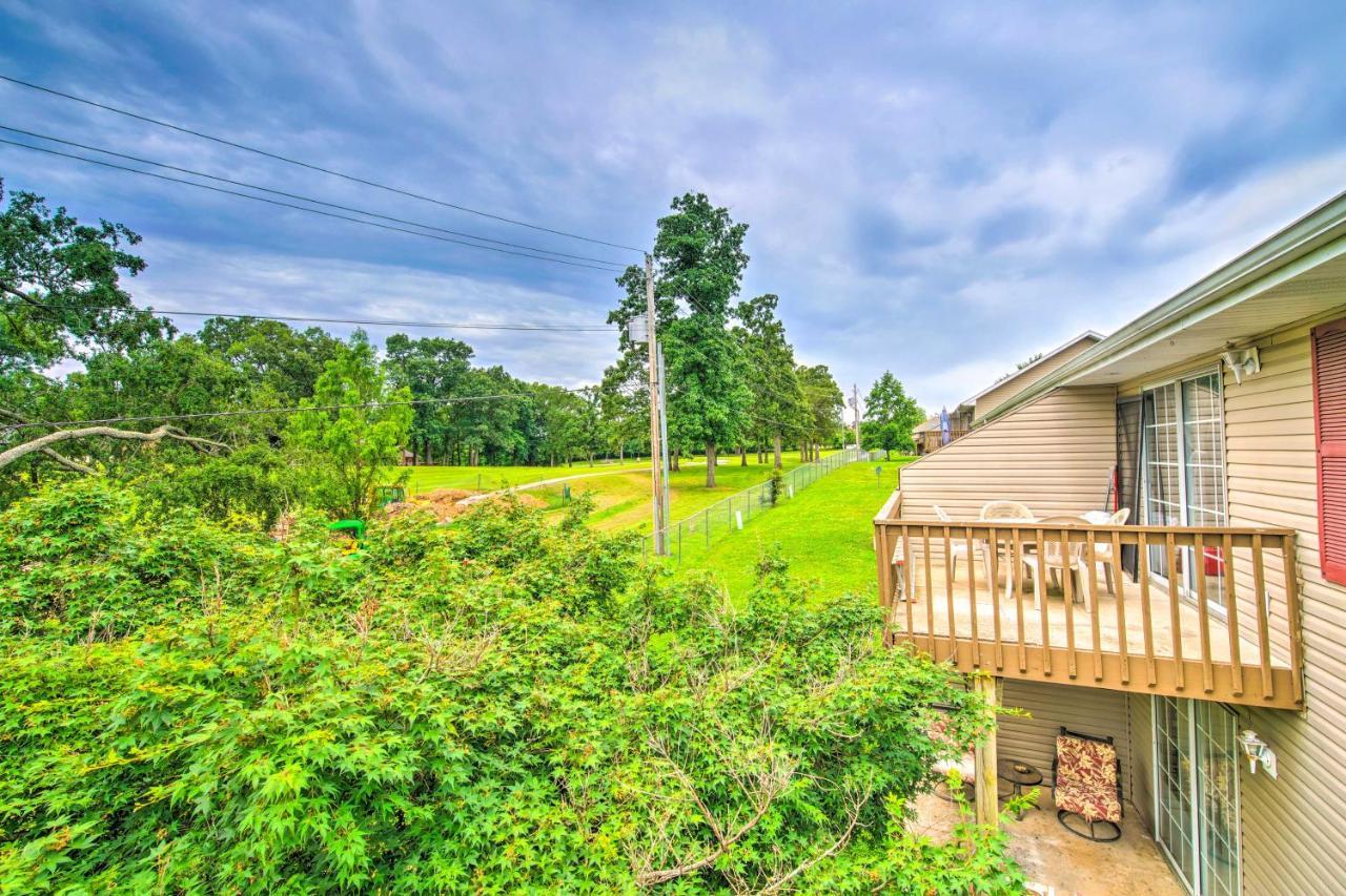 Branson Condo With Balcony - Hike, Boat And Explore! מראה חיצוני תמונה